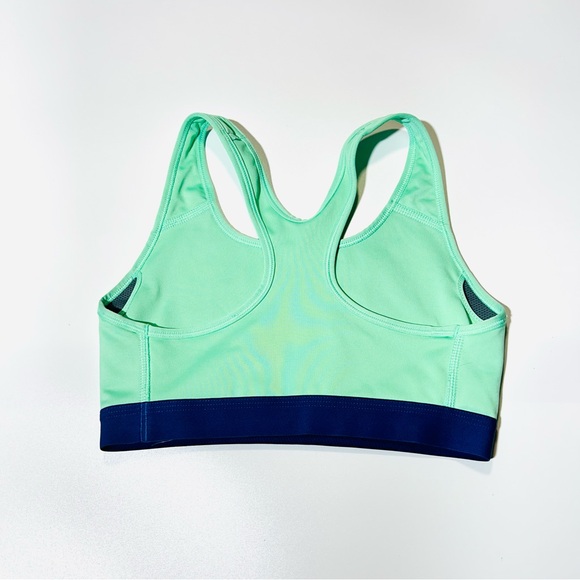 Nike sports bra Pro Classic Drifit sports bra green and purple women Size S - Picture 2 of 4